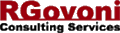 RGovoni Consulting Services Logo